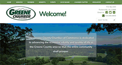 Desktop Screenshot of greenecoc.org