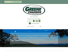 Tablet Screenshot of greenecoc.org